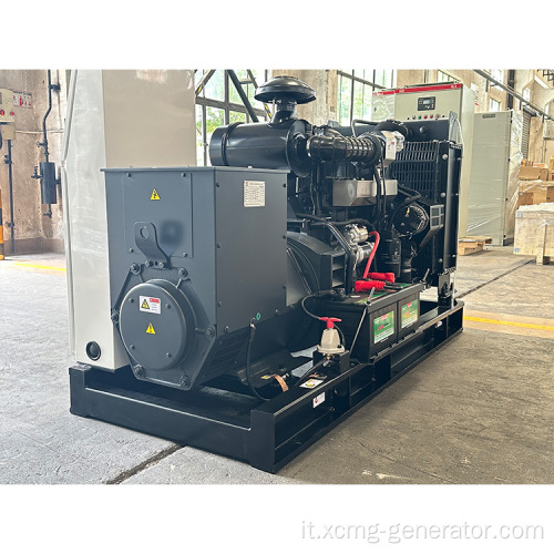 Generatore a basso rumore con parti del generatore